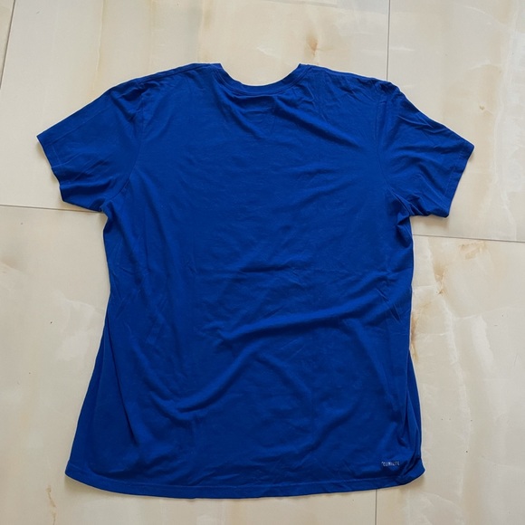 Adidas Blue Shirt - Picture 4 of 4
